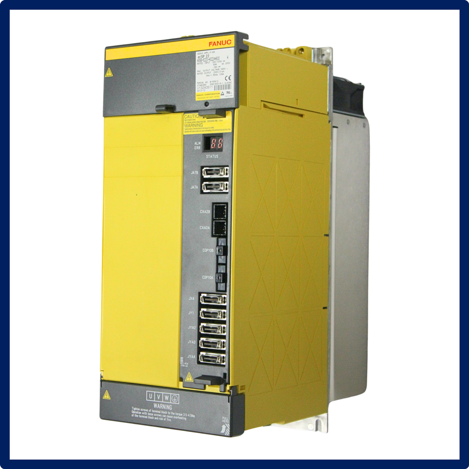FANUC αiSP 22-B Spindle Amplifier Module A06B-6220-H022#H600 product view