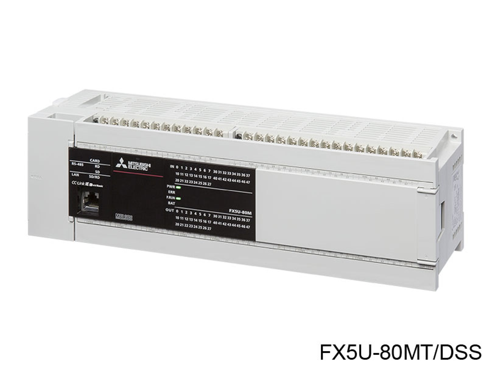 Mitsubishi Electric FX5U-80MT/DSS CPU module