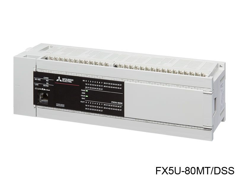 Mitsubishi Electric FX5U-80MT/DSS CPU module