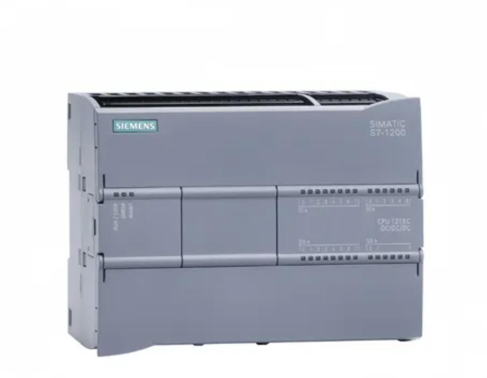 Siemens SIMATIC S7-1200 CPU 1215C DC/DC/DC 6ES7215-1AG40-0XB0 front view