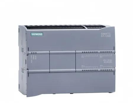 Siemens SIMATIC S7-1200 CPU 1215C DC/DC/DC 6ES7215-1AG40-0XB0 front view