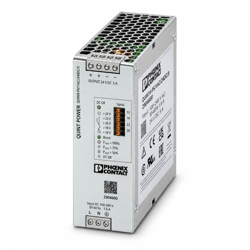 Phoenix Contact QUINT4-PS/1AC/24DC/5 power supply, item 2904600