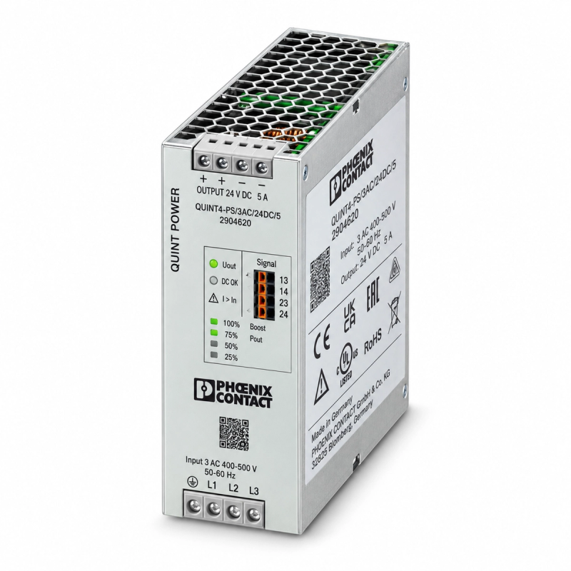 Phoenix Contact QUINT4-PS/3AC/24DC/5 power supply, item 2904620