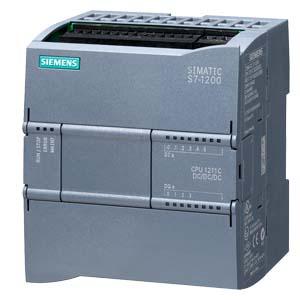 Siemens SIMATIC S7-1200 CPU 1211C 6ES7211-1AE40-0XB0 front view