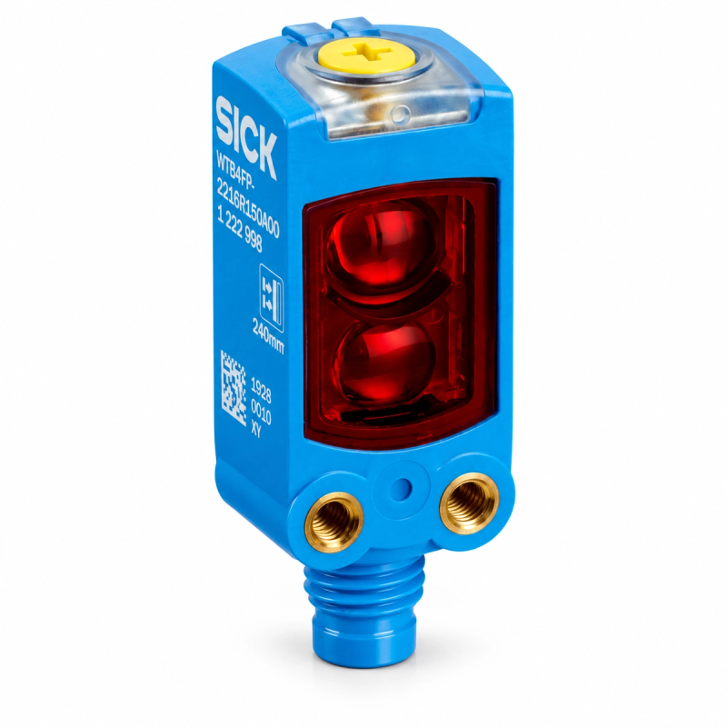 SICK WTB4FP-2216R150A00 W4F photoelectric proximity sensor