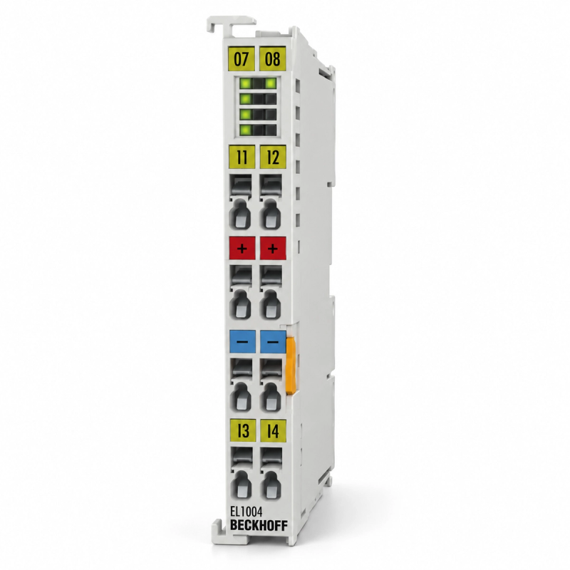 Beckhoff EL1004 4-channel digital input EtherCAT terminal