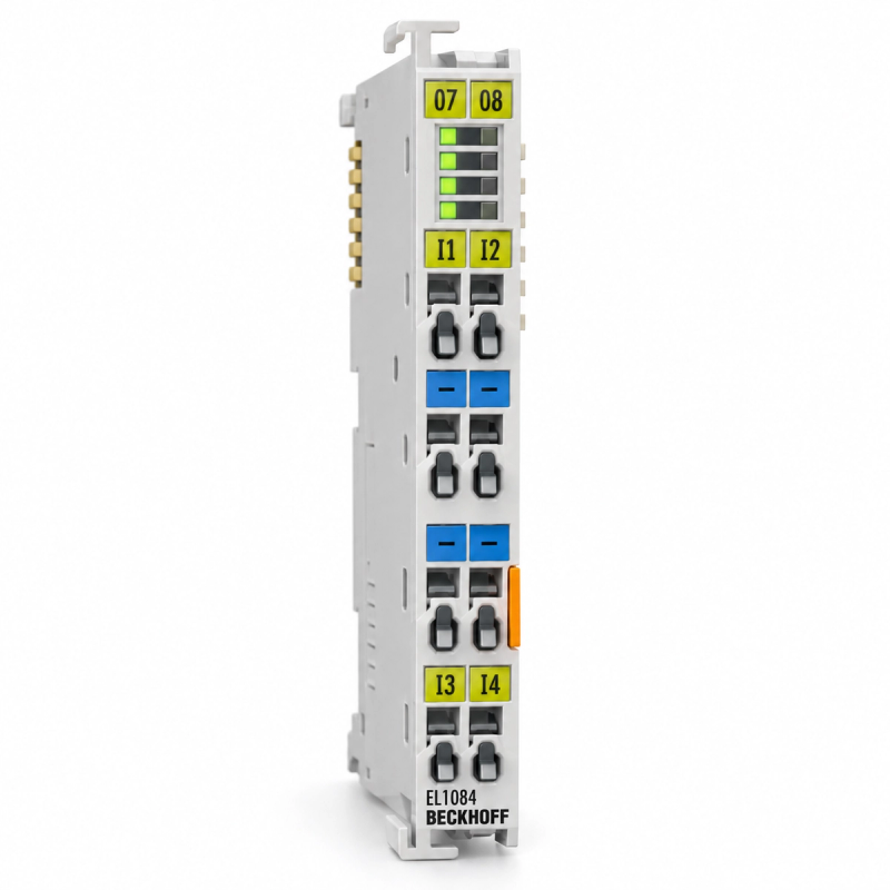 Beckhoff EL1084 4-channel digital input EtherCAT terminal