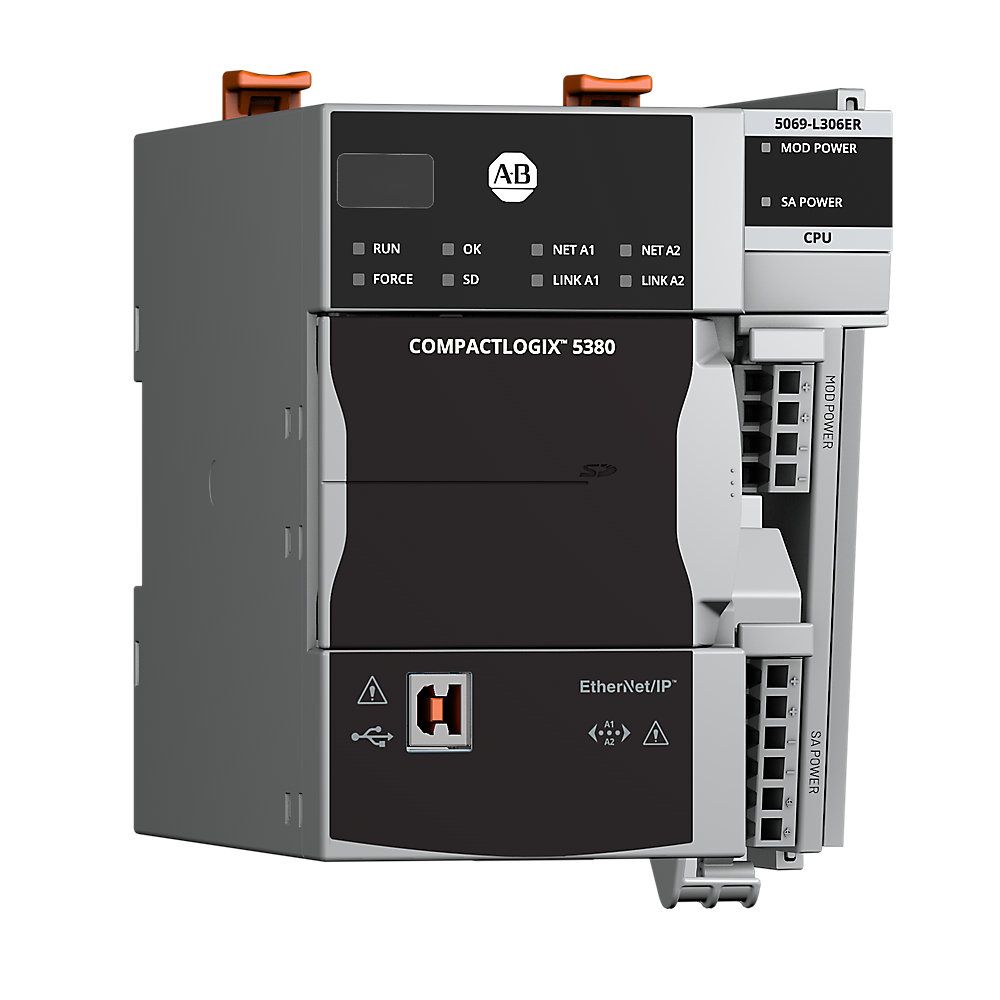 Allen-Bradley CompactLogix 5380 controller 5069-L306ER