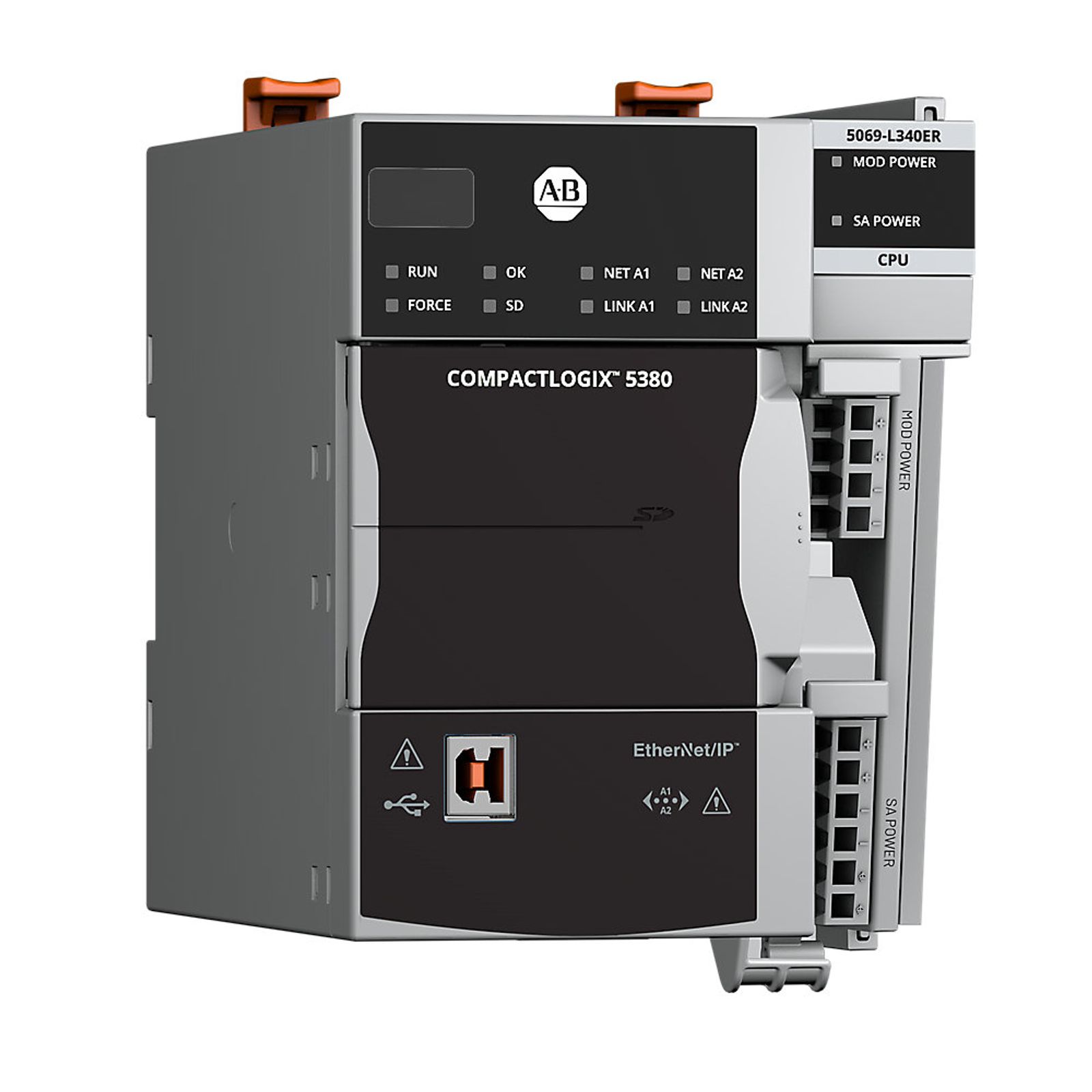 Allen-Bradley CompactLogix 5380 standard controller 5069-L340ER