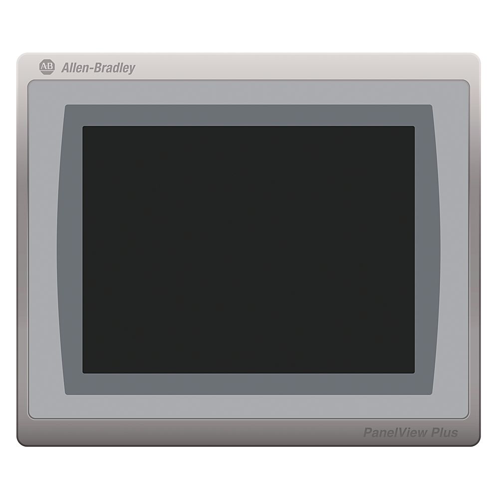 Allen-Bradley PanelView Plus 7 Standard 10.4-inch terminal manufacturer reference image