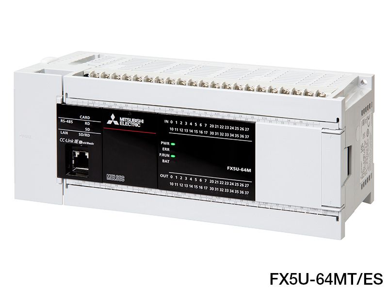 Mitsubishi Electric FX5U-64MT/ES CPU module