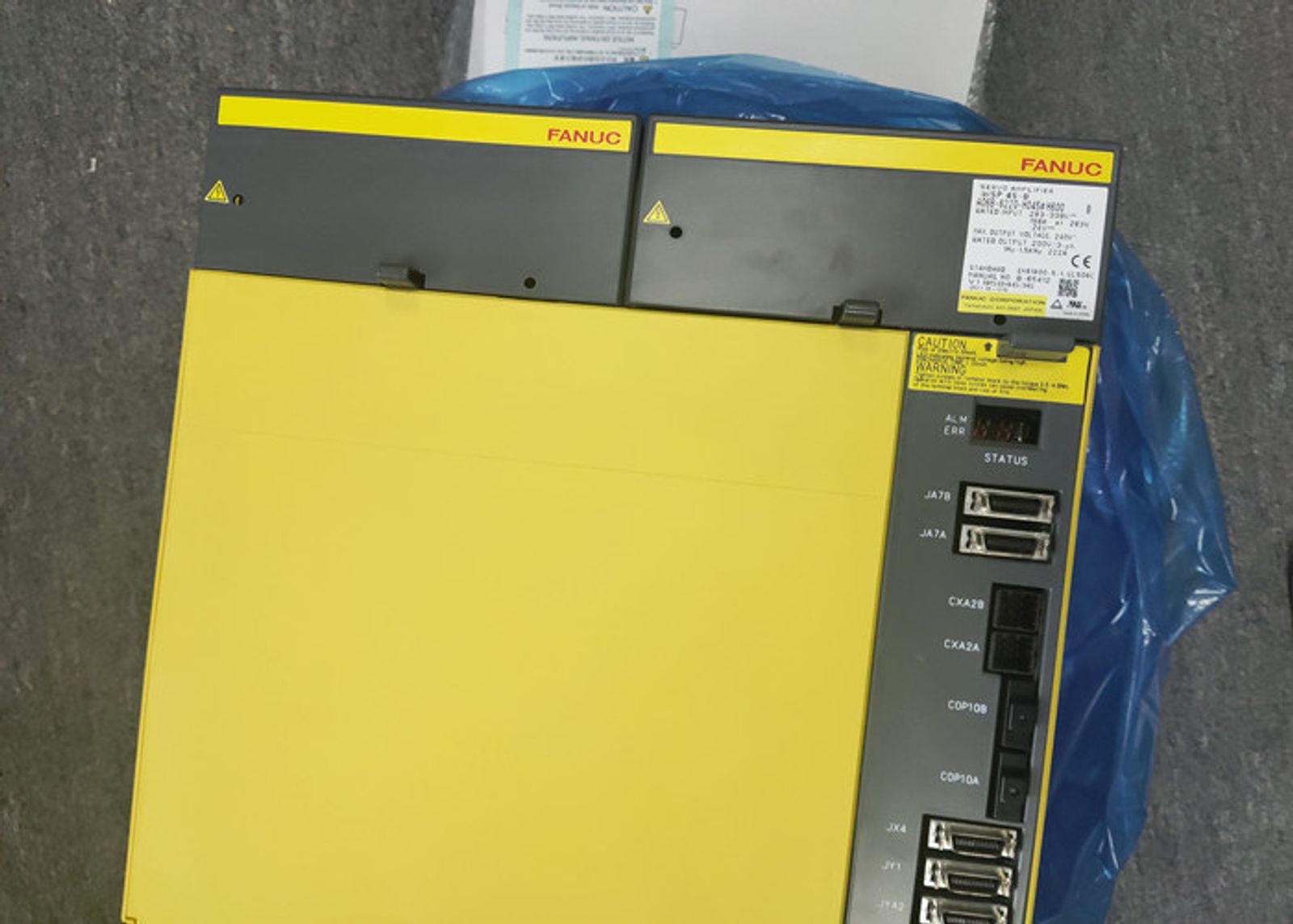 FANUC αiSP 45-B Spindle Amplifier Module A06B-6220-H045#H600 product view