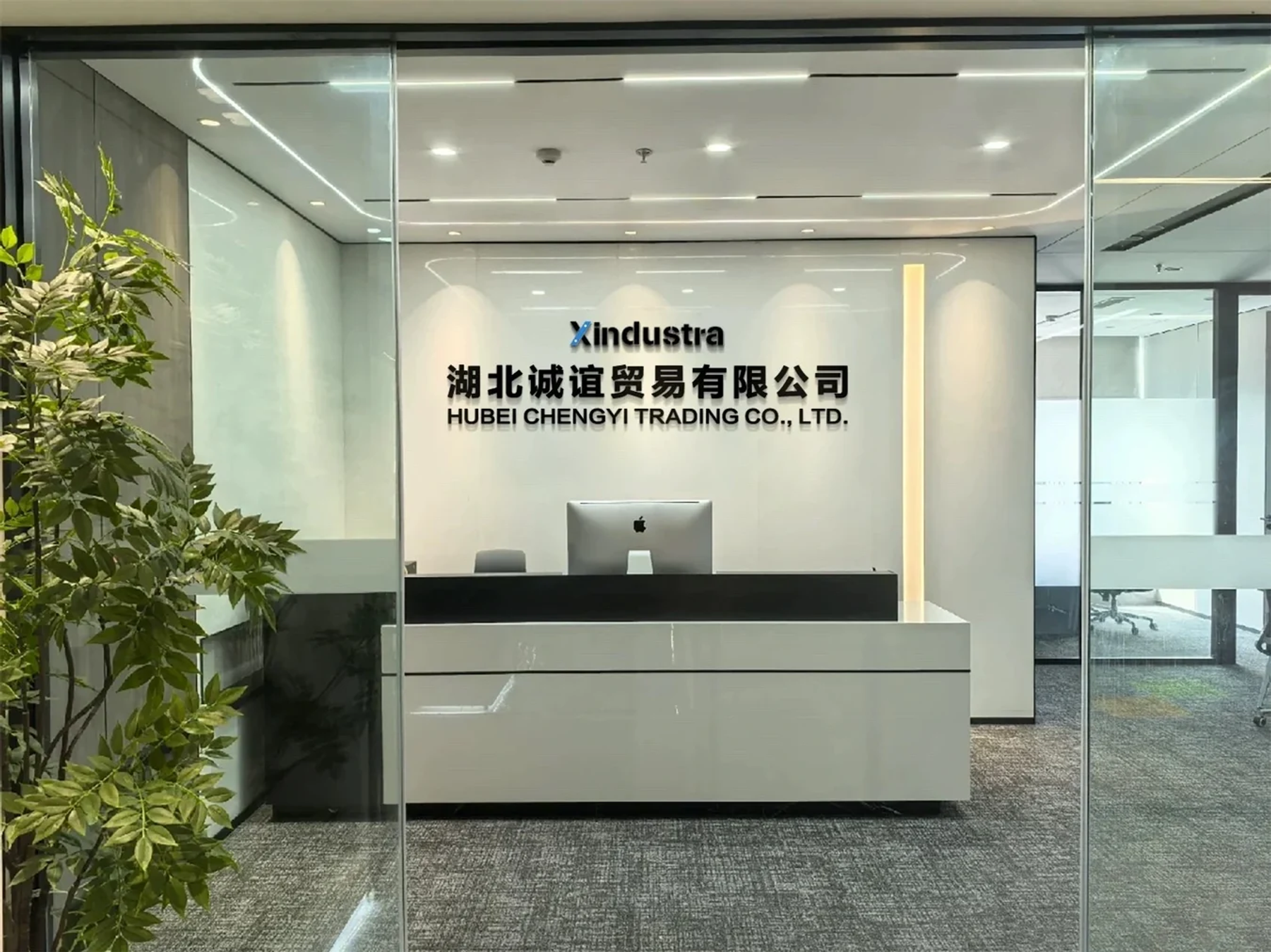 Xindustra office reception