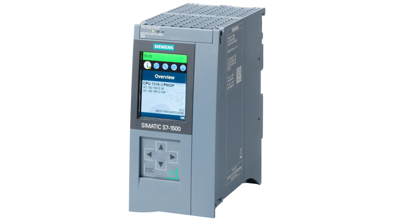 Siemens SIMATIC S7-1500 CPU 1516-3 PN/DP 6ES7516-3AP03-0AB0 product view
