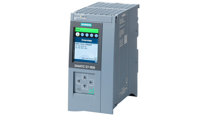 Siemens SIMATIC S7-1500 CPU 1516-3 PN/DP 6ES7516-3AP03-0AB0 product view