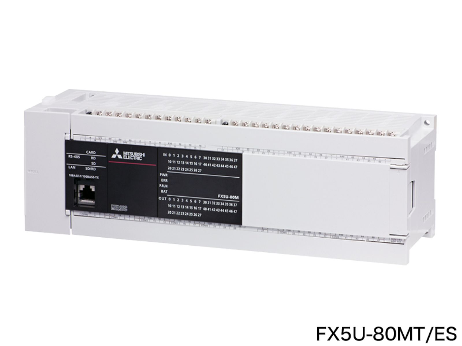 Mitsubishi Electric FX5U-80MT/ES CPU module