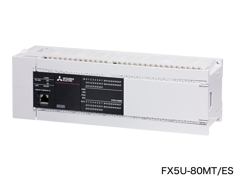 Mitsubishi Electric FX5U-80MT/ES CPU module