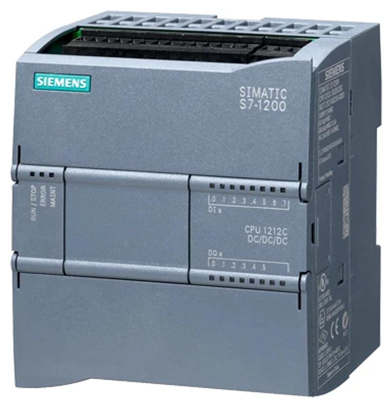 Siemens SIMATIC S7-1200 CPU 1212C 6ES7212-1AE40-0XB0 front view