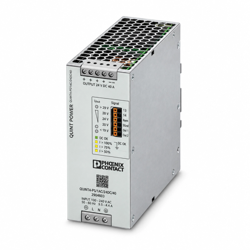 Phoenix Contact QUINT4-PS/1AC/24DC/40 power supply, item 2904603