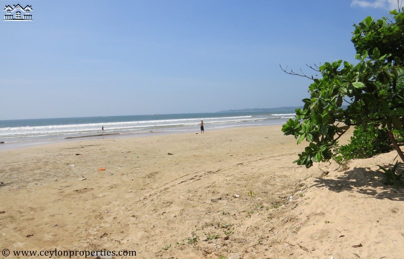 CS148- Land Near The Beach In Weligama