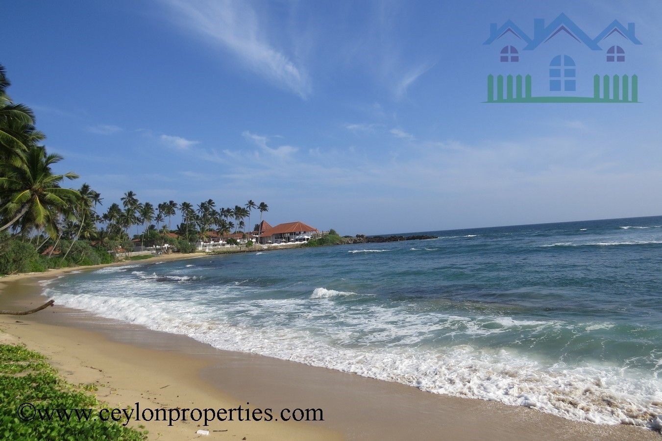 CS198- Tropical Land With Scenic Beach