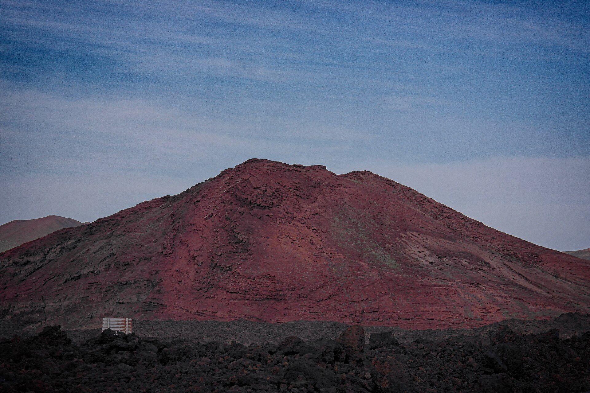 Lanzarote — Timanfaya volcanic mountains