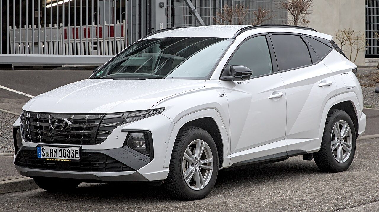 Representative suv vehicle