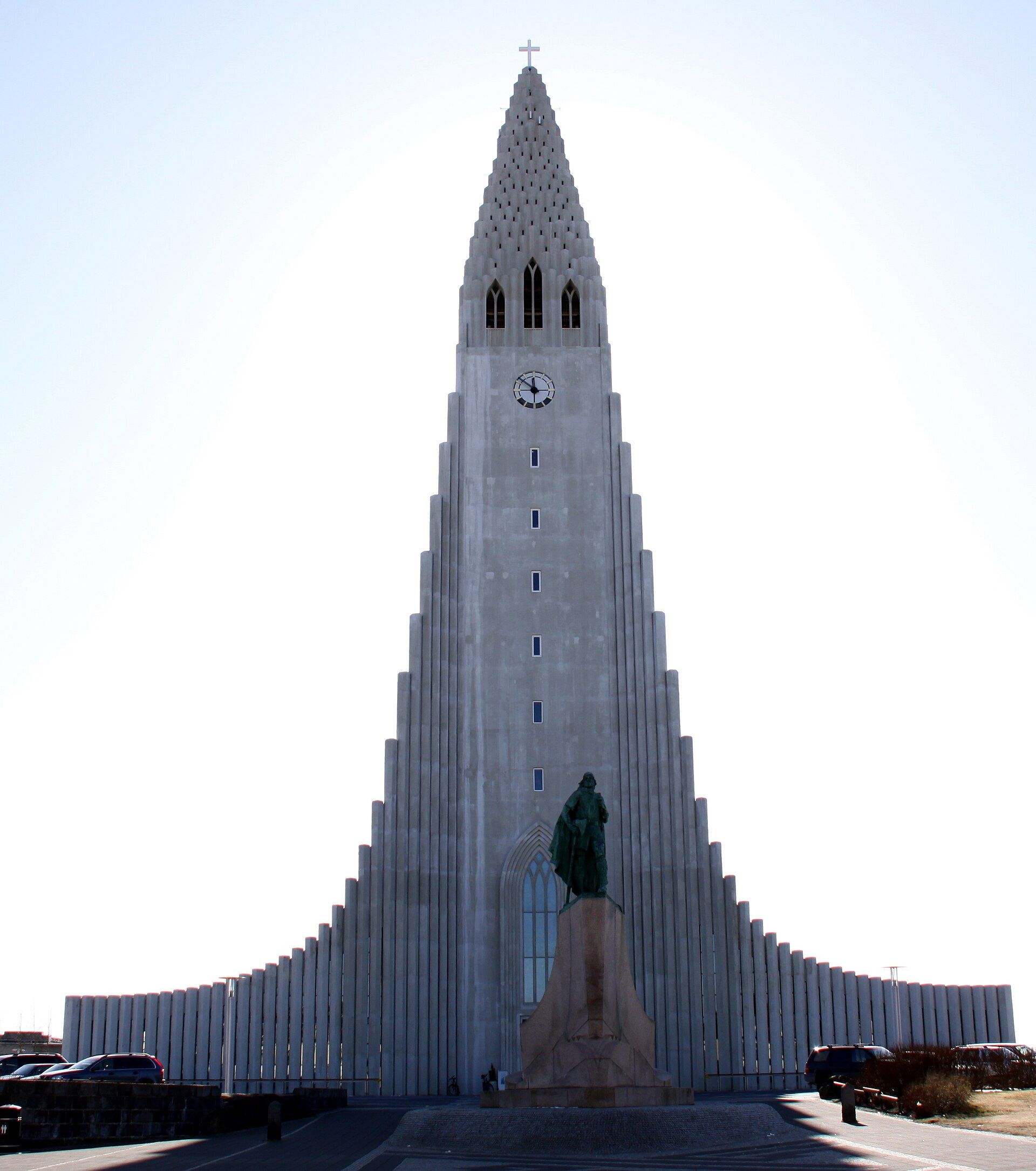 Reykjavík — Hallgrímskirkja