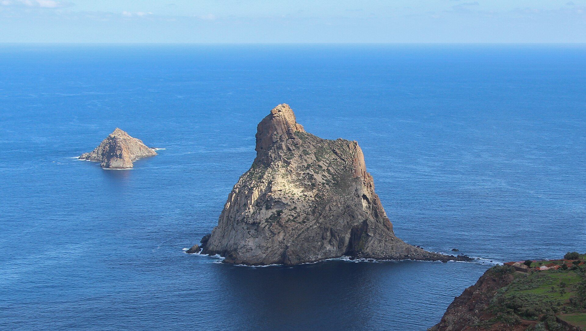Roques de Anaga — Tenerife northern coast