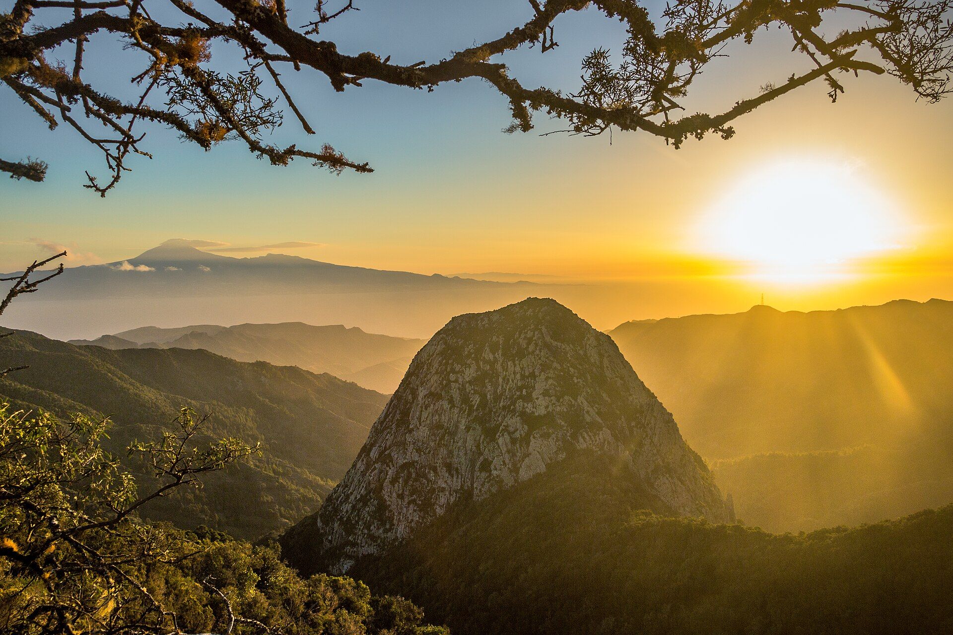 La Gomera — Garajonay National Park