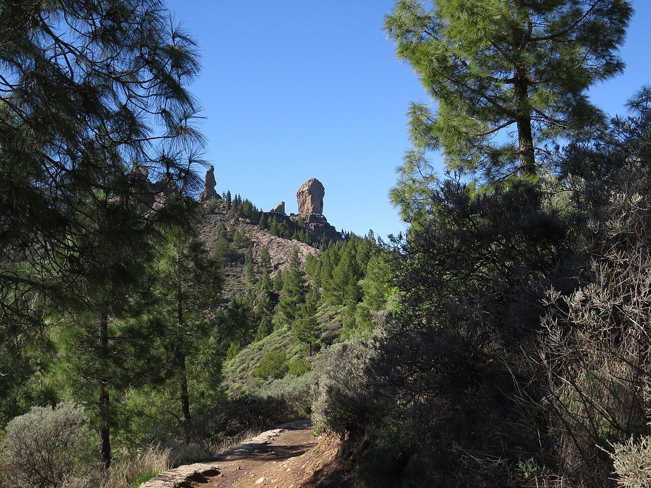 Gran Canaria — Roque Nublo