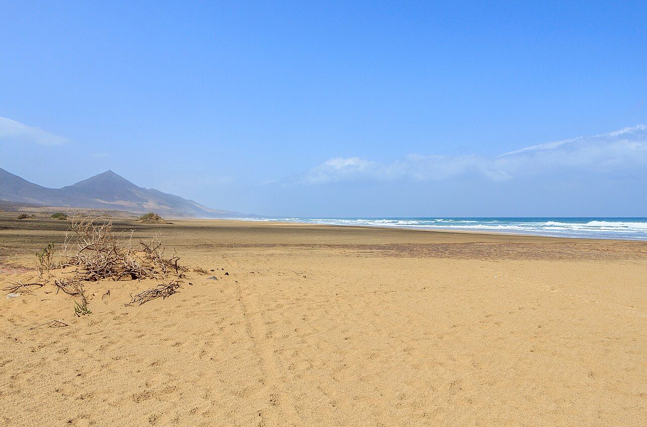 Fuerteventura — Cofete Beach
