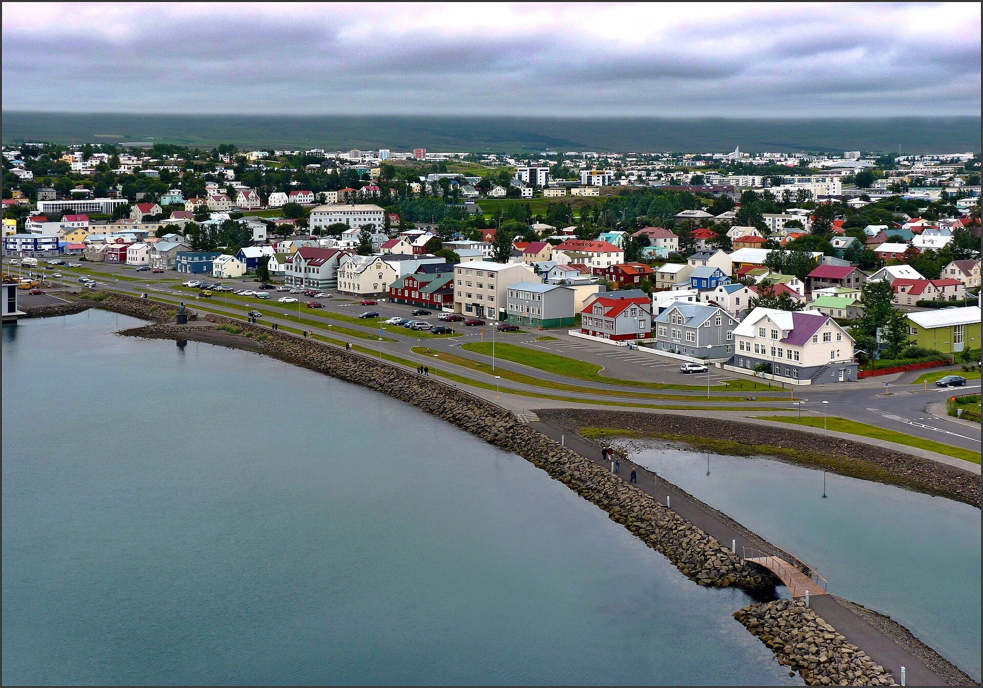 Akureyri harbour