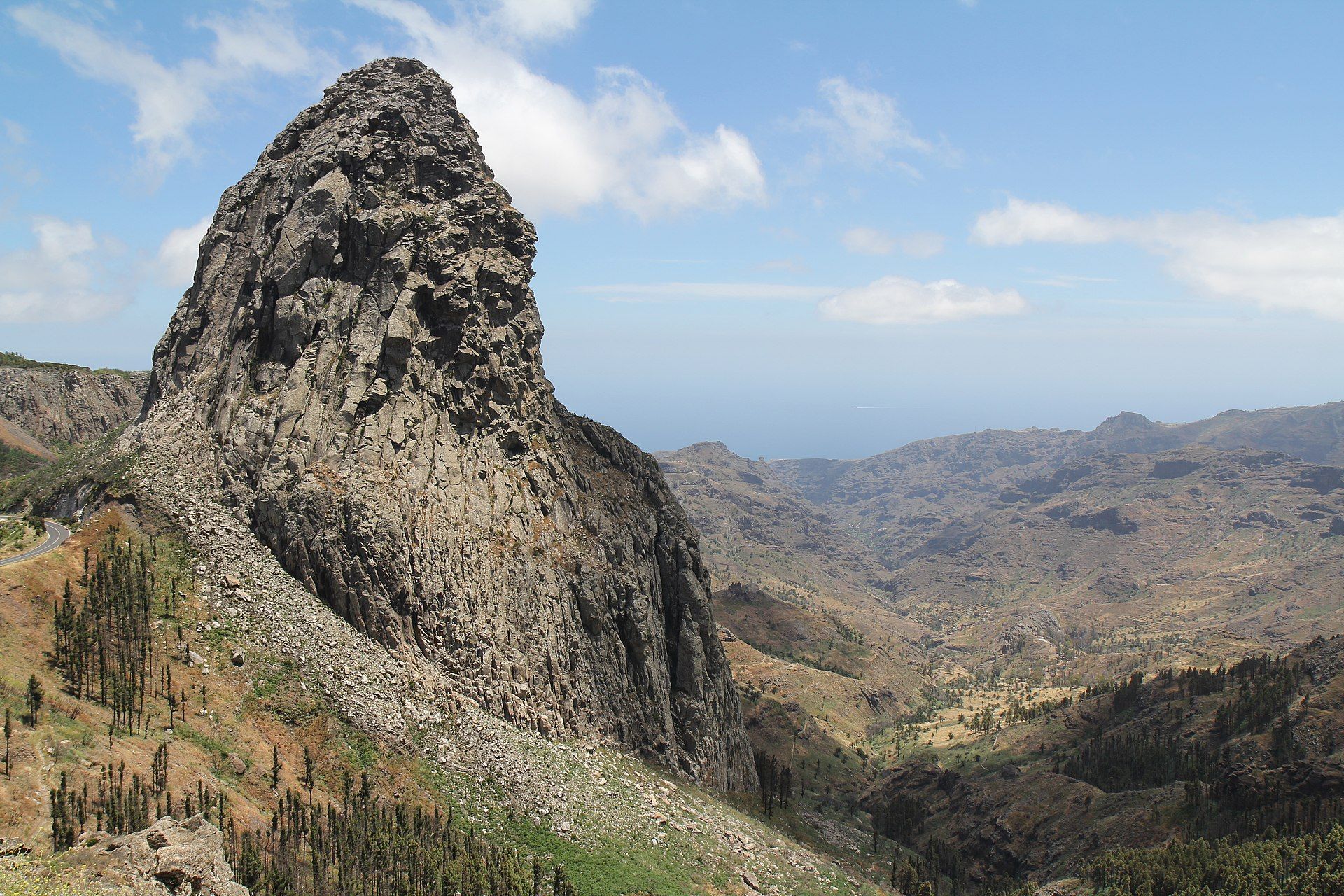 La Gomera — Roque Agando