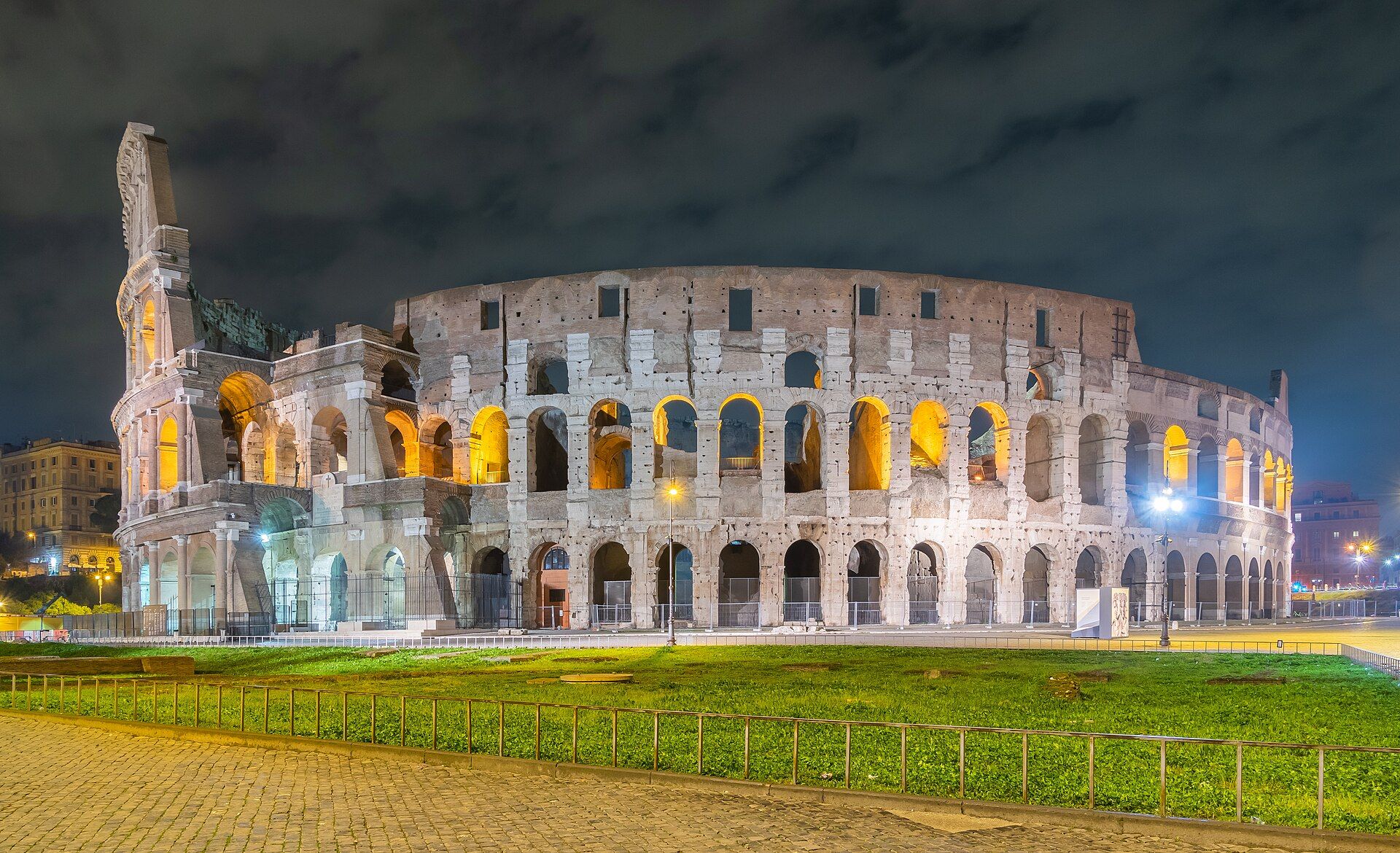 Rome — Colosseum