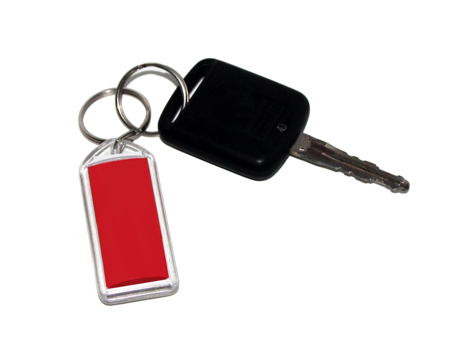 Car rental keys — illustrative
