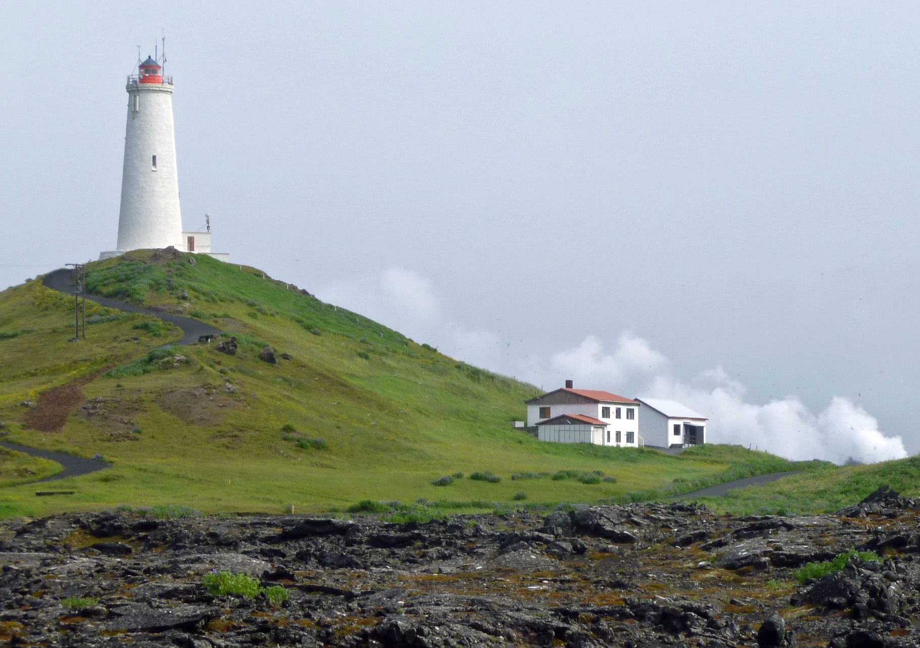 Reykjanesviti — near Keflavík