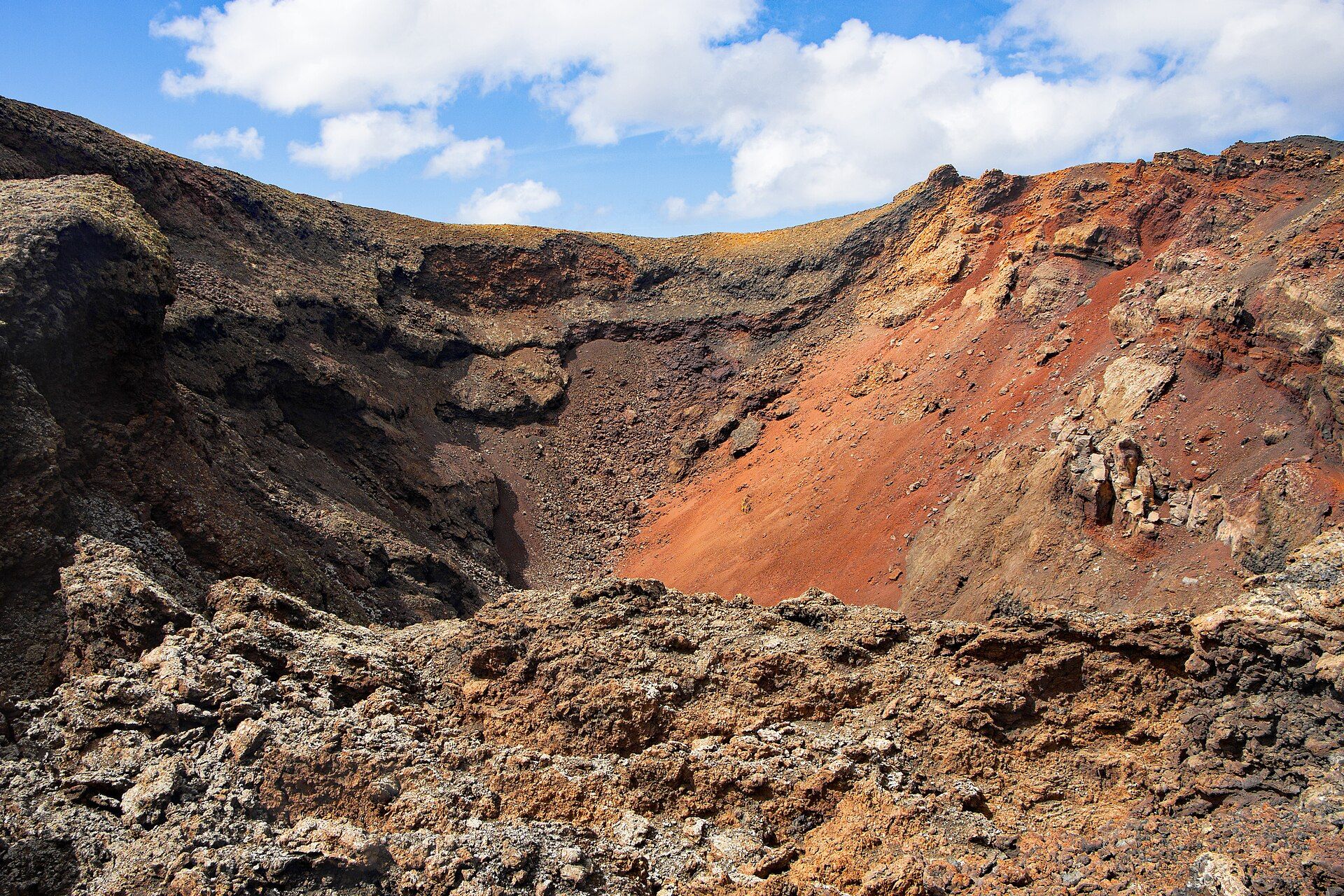 Lanzarote — Timanfaya crater