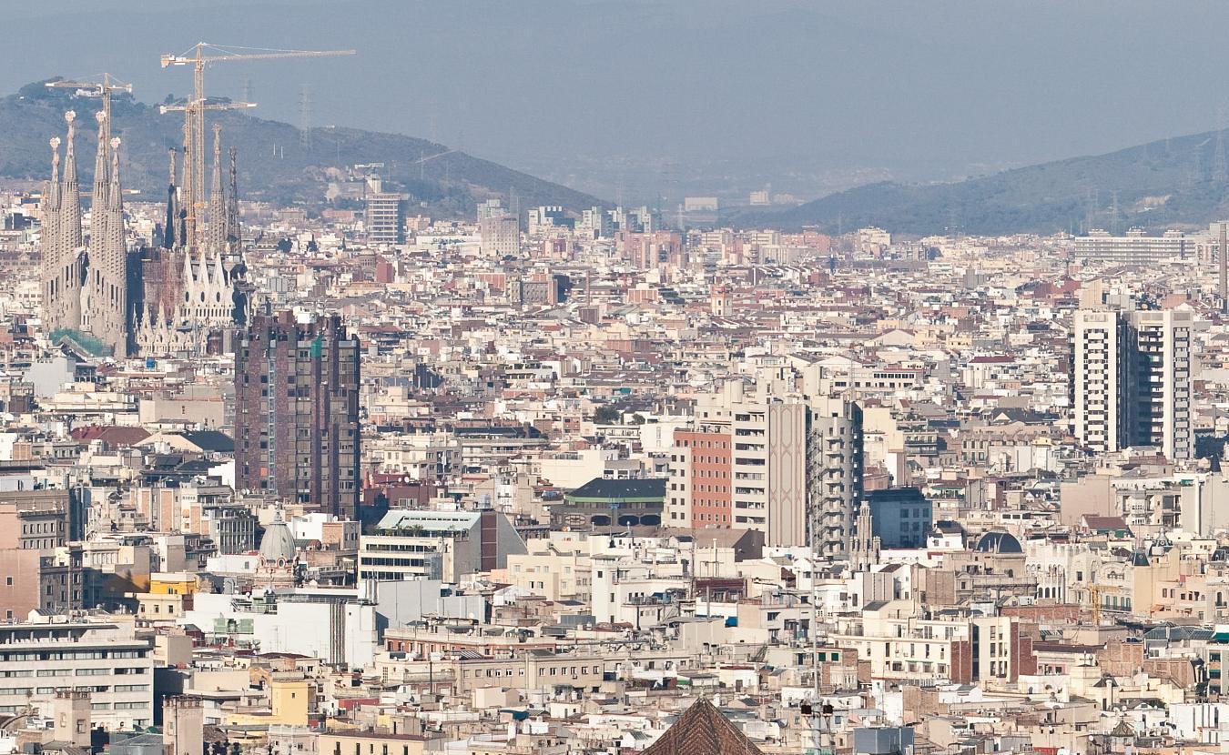 Barcelona — skyline