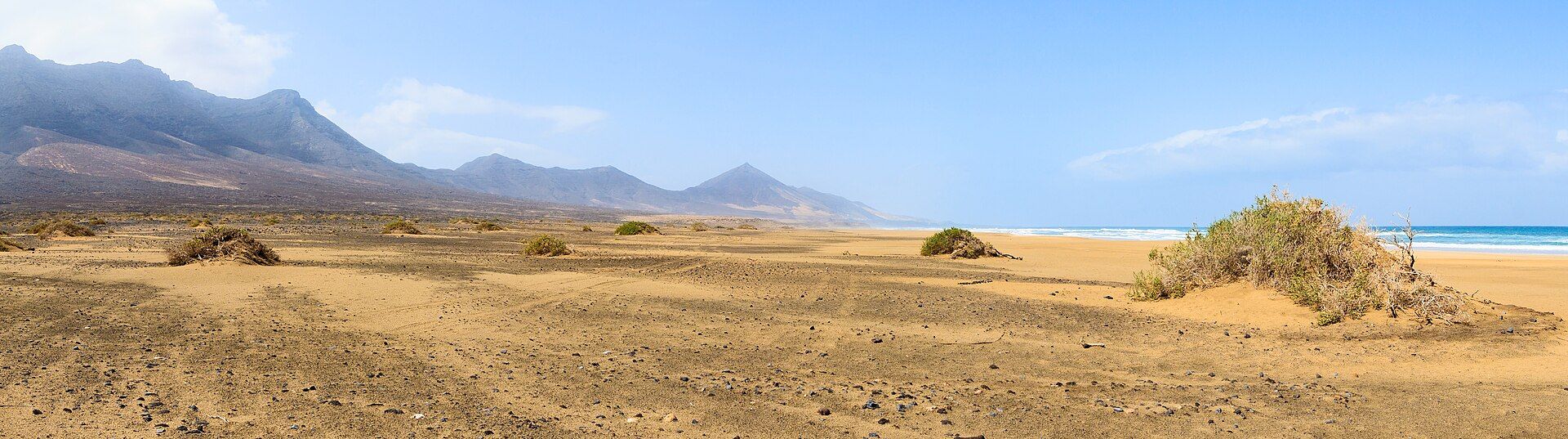 Fuerteventura — Cofete coastal landscape