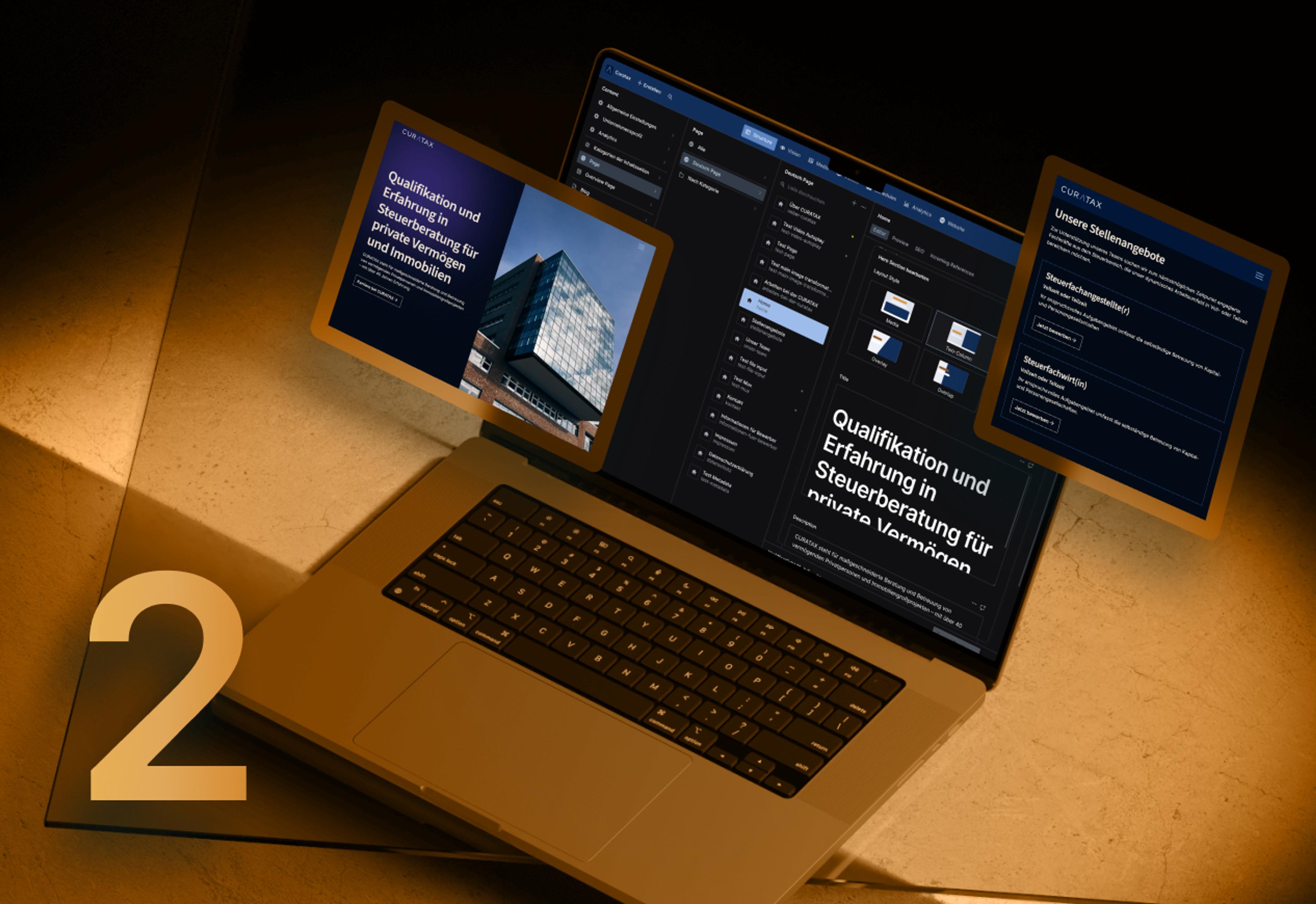 Schritt 2 Unabhängig erweitern.