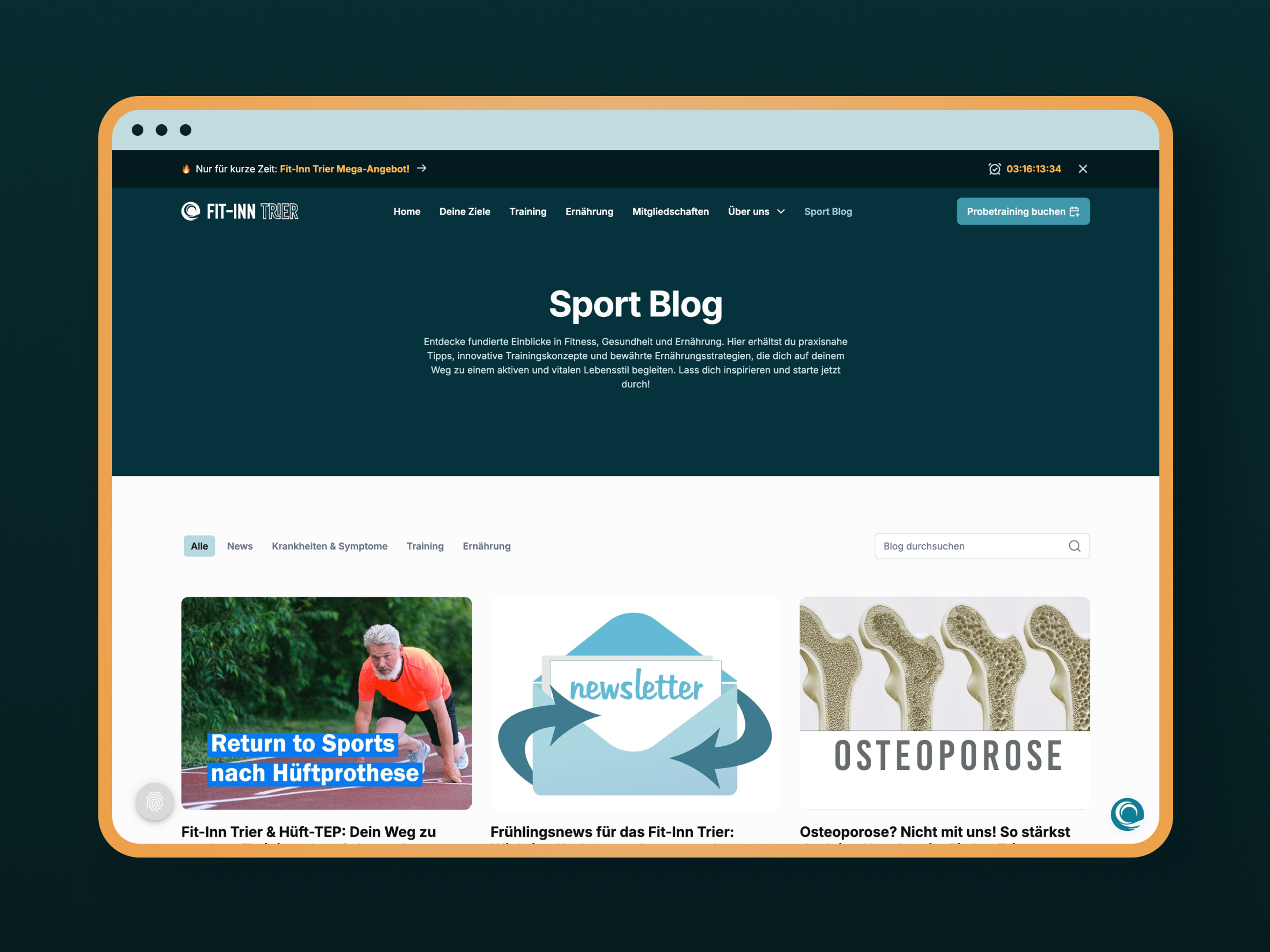 Fit-Inn Trier Screen 6