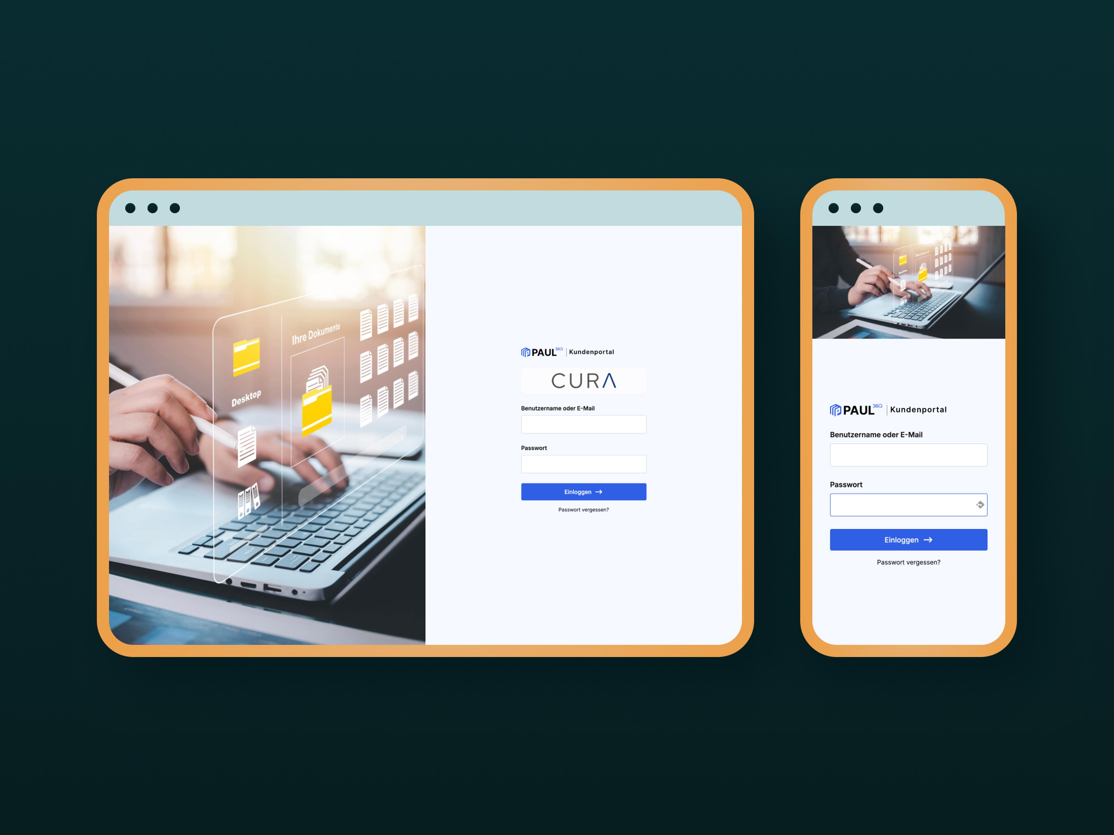PAUL360 kundeportal - Skjerm 7