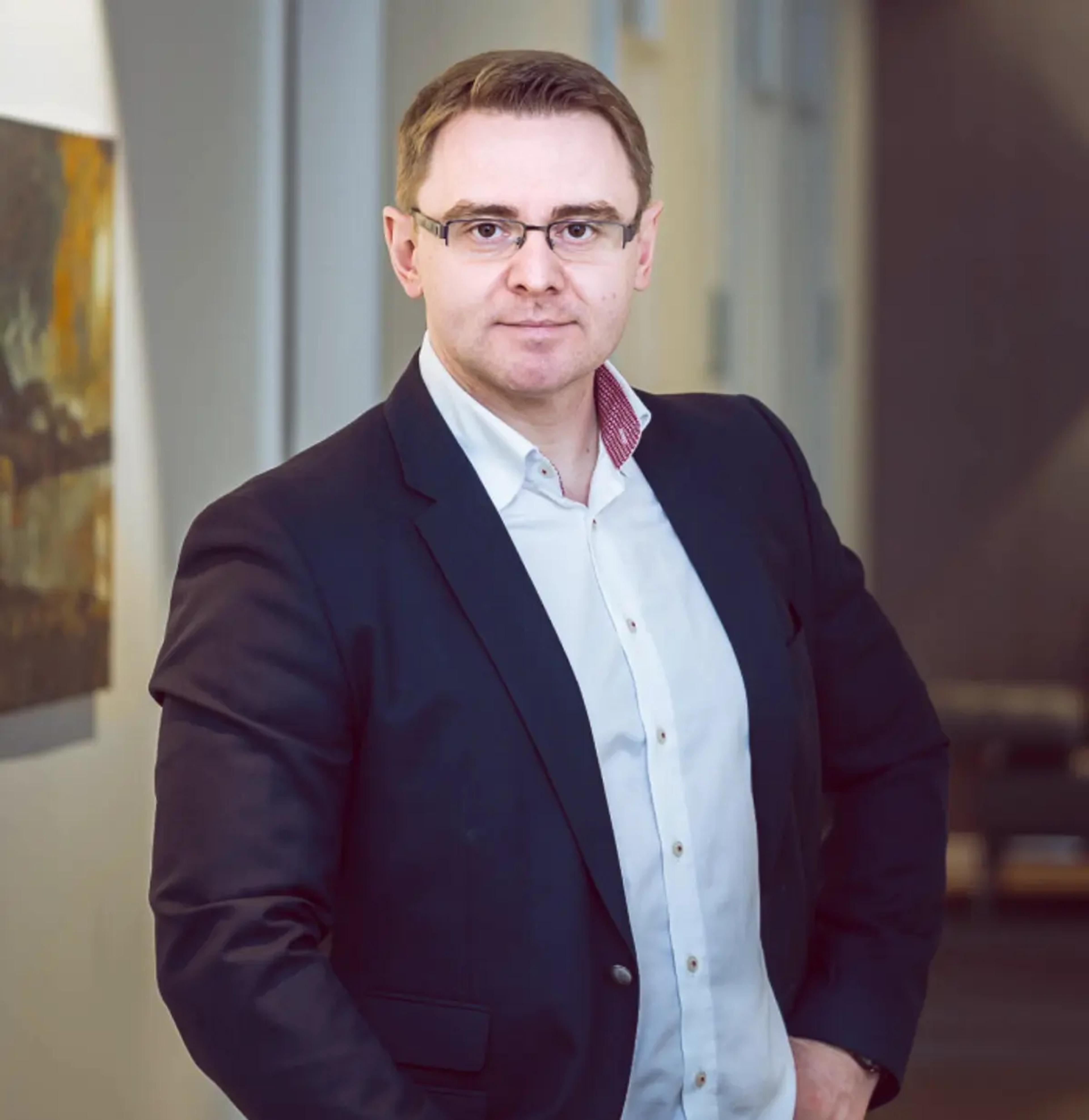 Vitali Fuchs, CEO von PROFILIUM GmbH