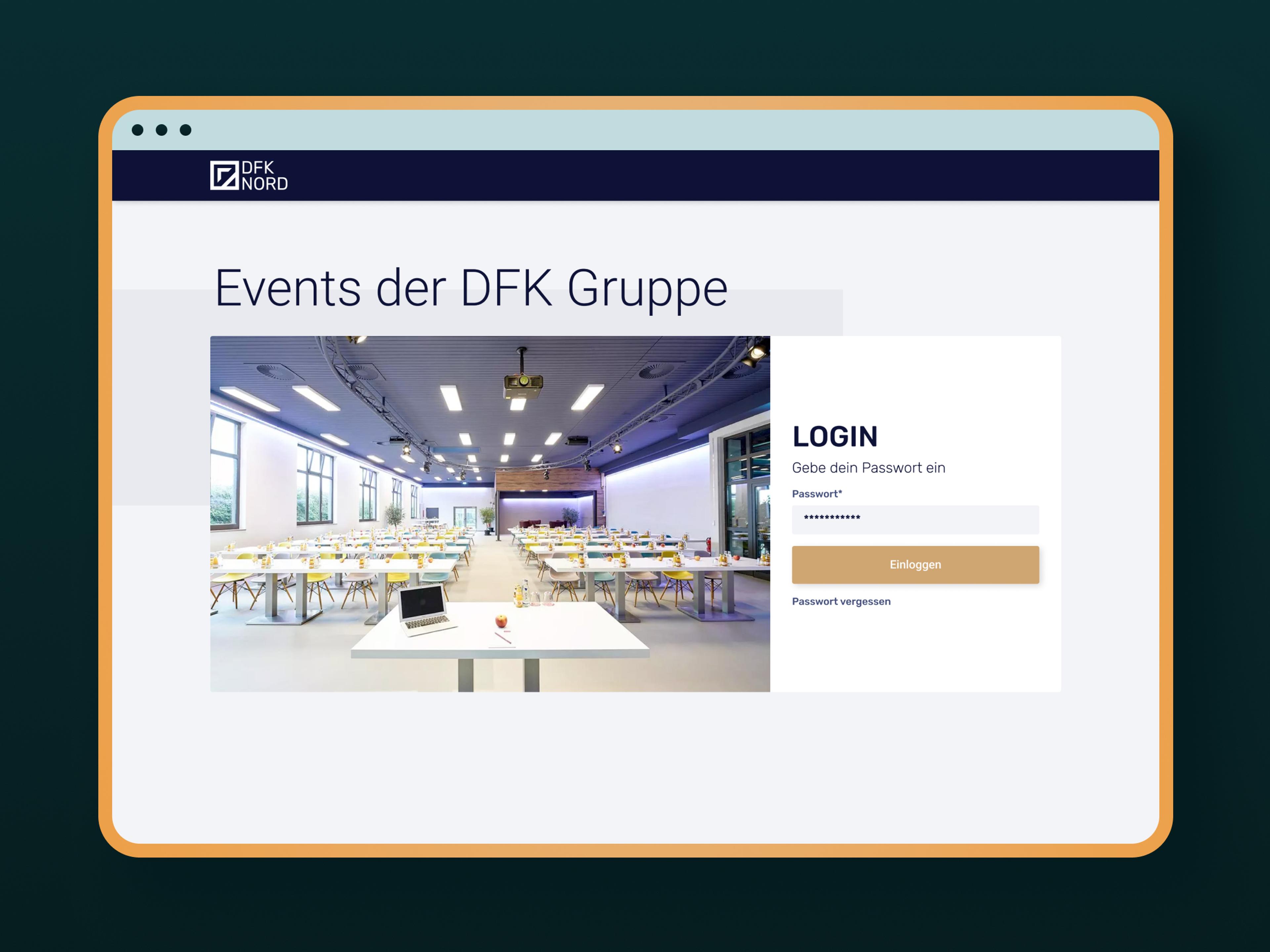 DFK Nord Events Screen 1