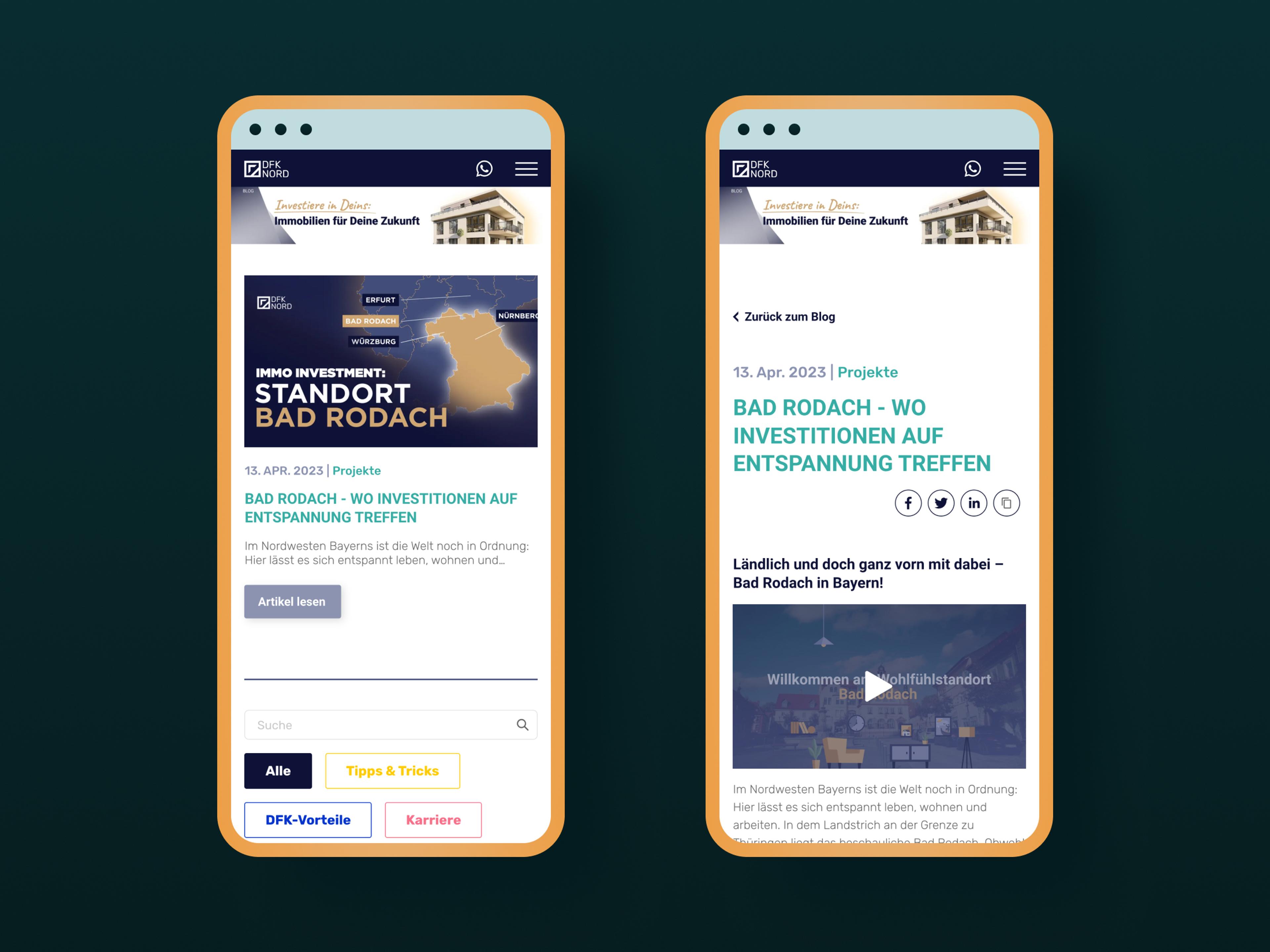 Северный экран DFK 16