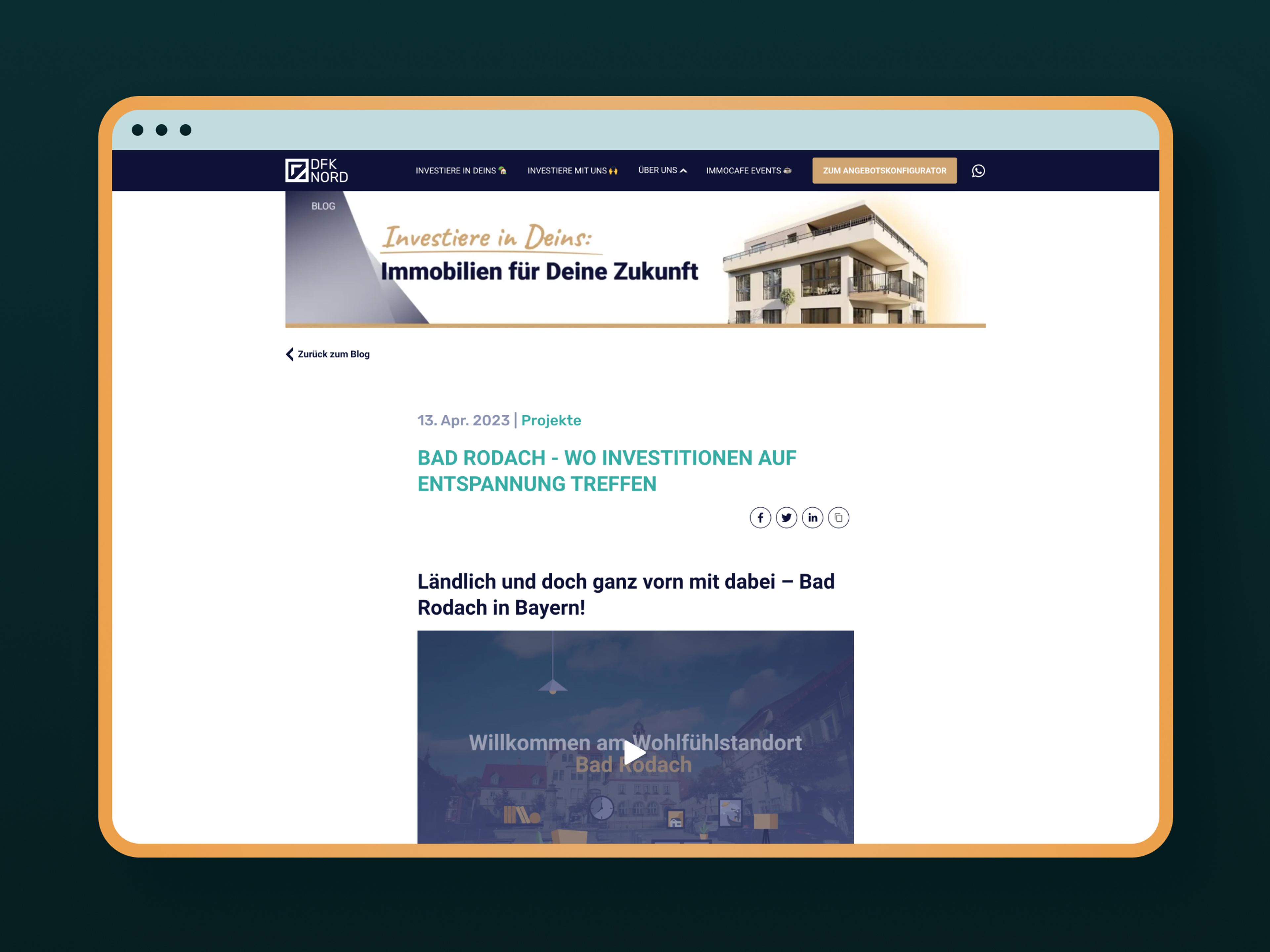 Северный экран DFK 8