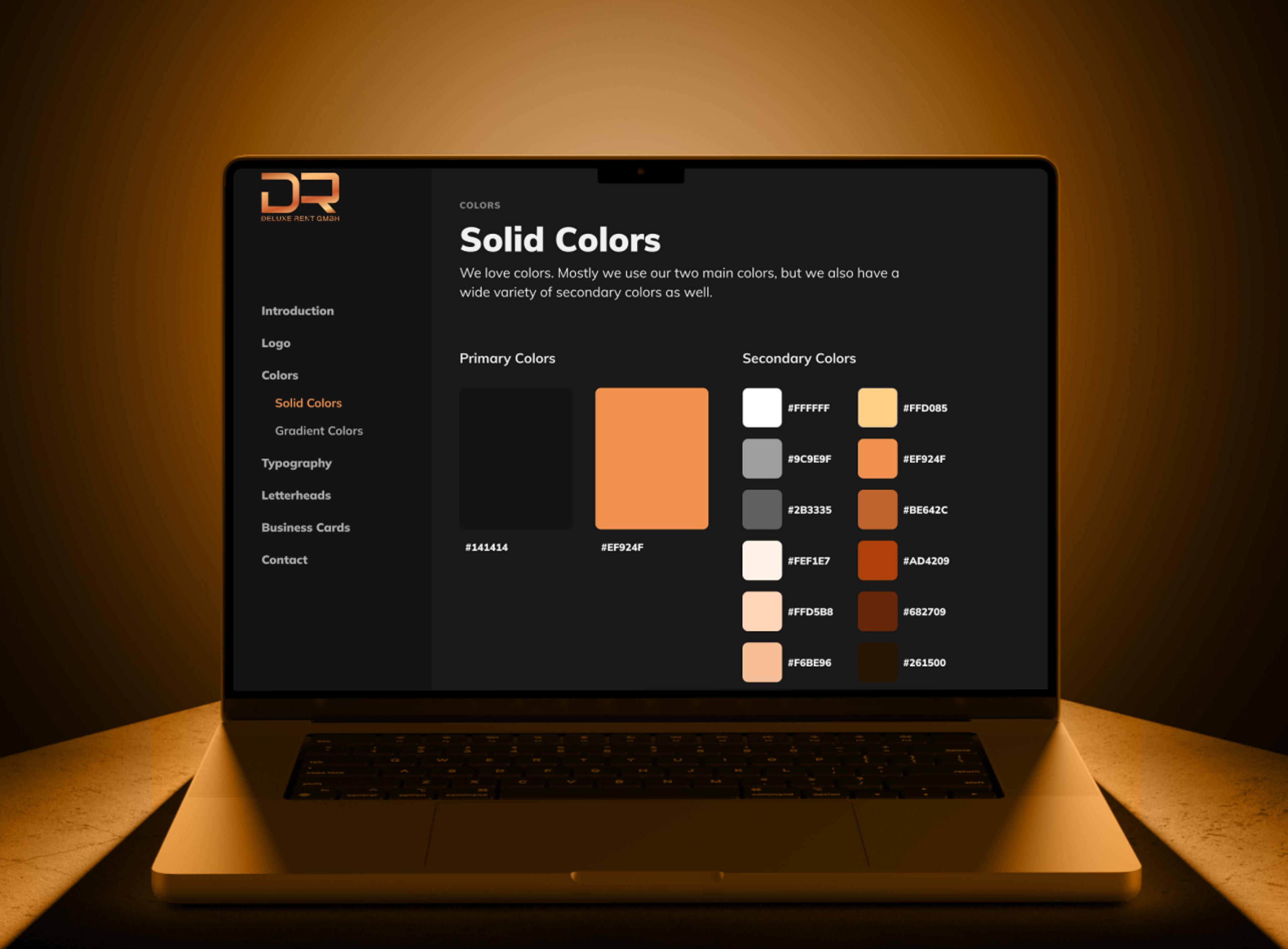 Branding und Styleguide