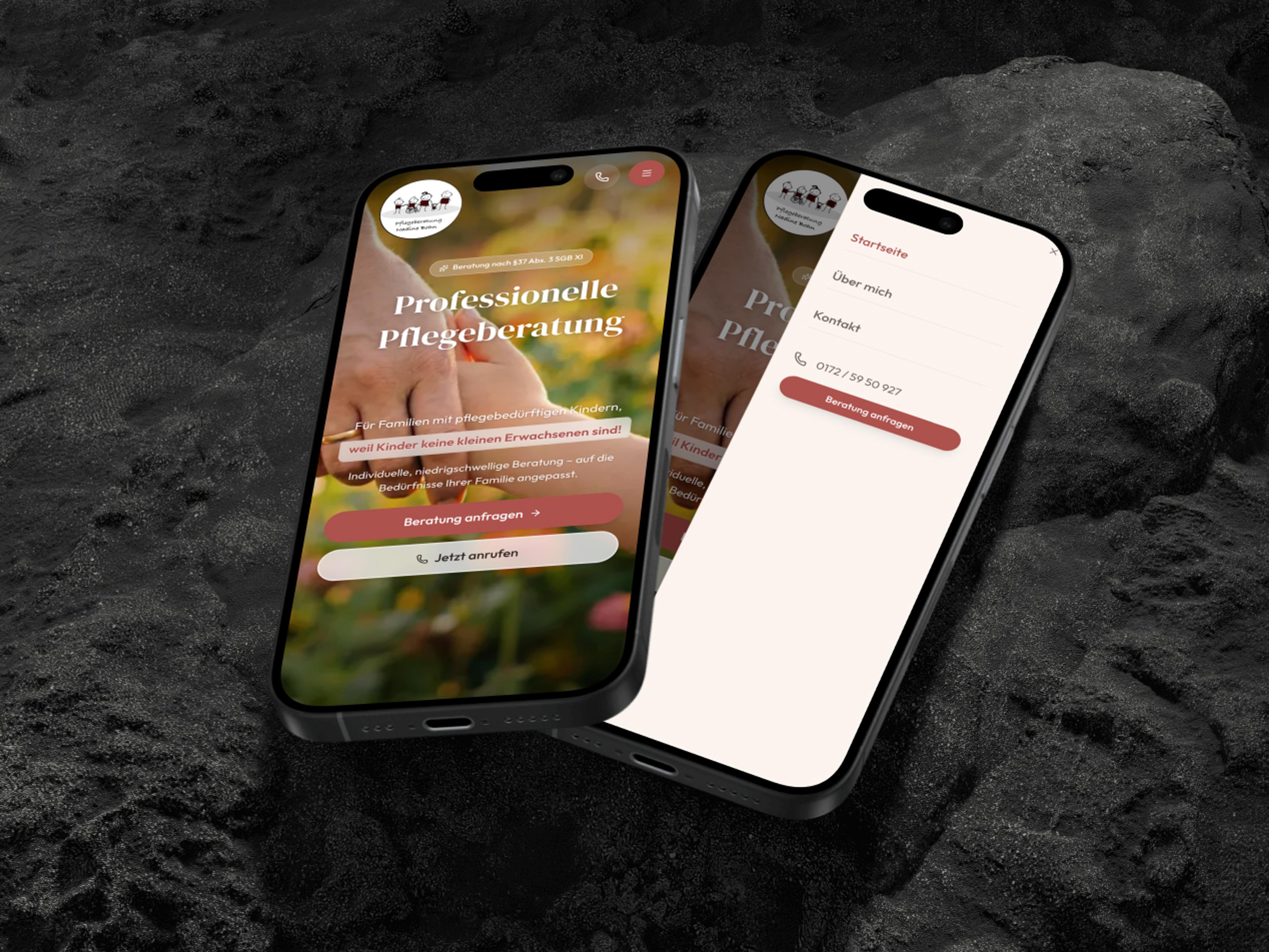 Скриншот портфолио