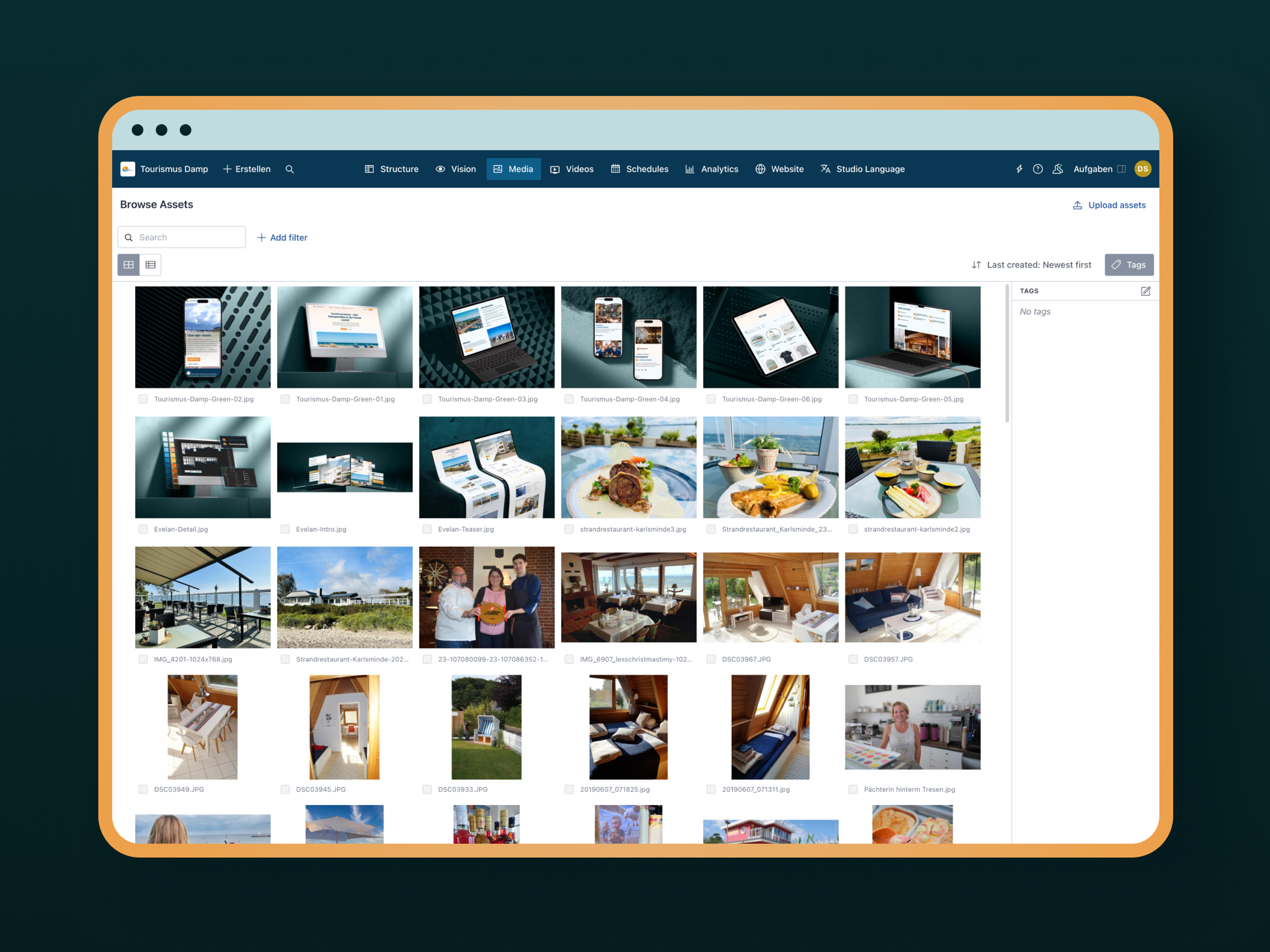Tourism Damp Screen 7